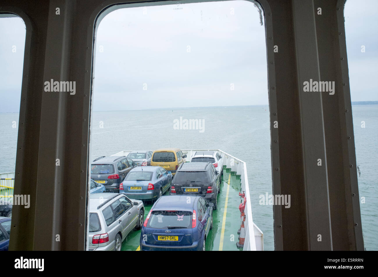 Carr Fähre Isle of Wight Stockfoto