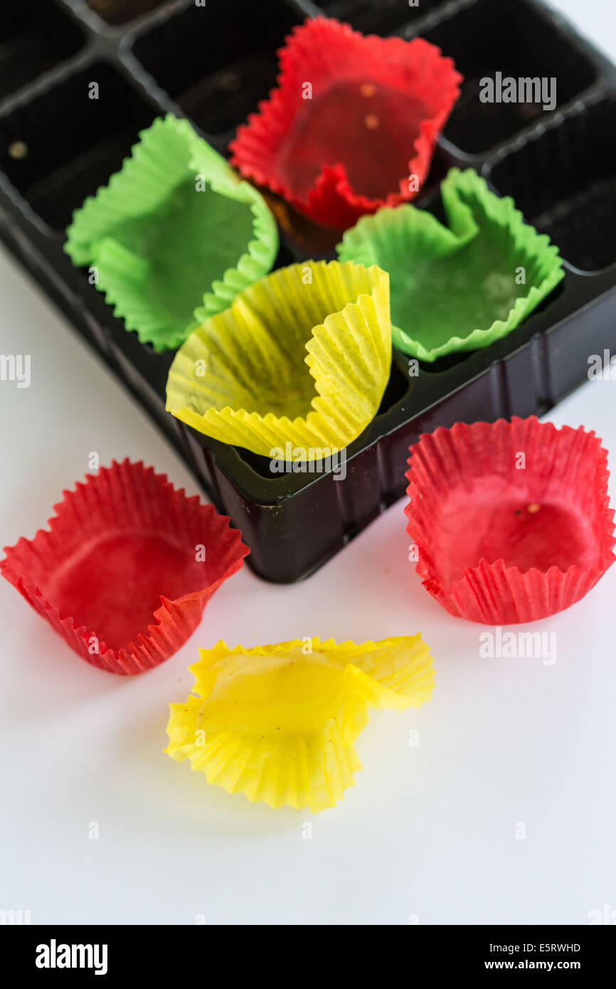 Abbildung auf naschen. Stockfoto