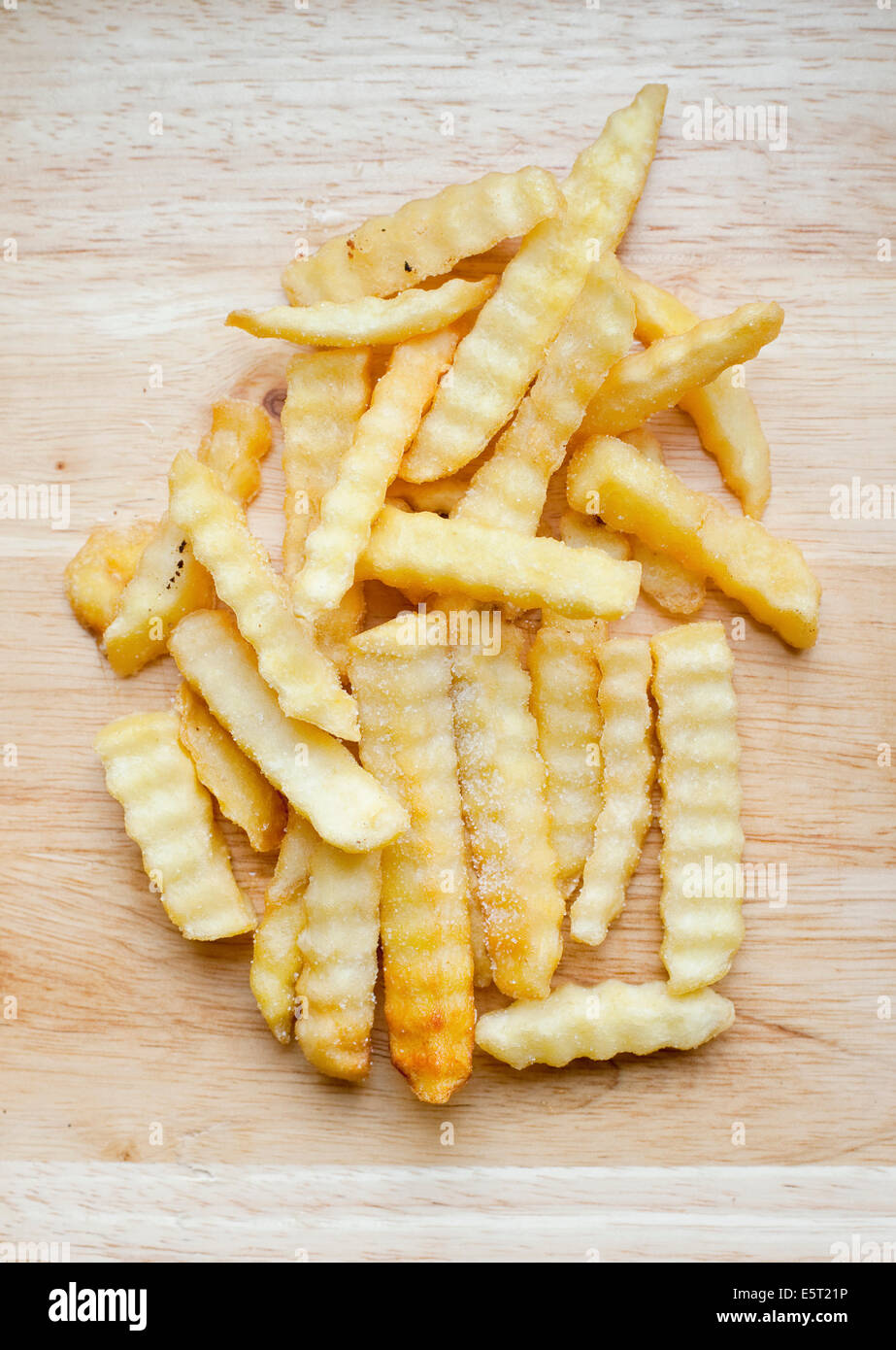Pommes frites Stockfoto