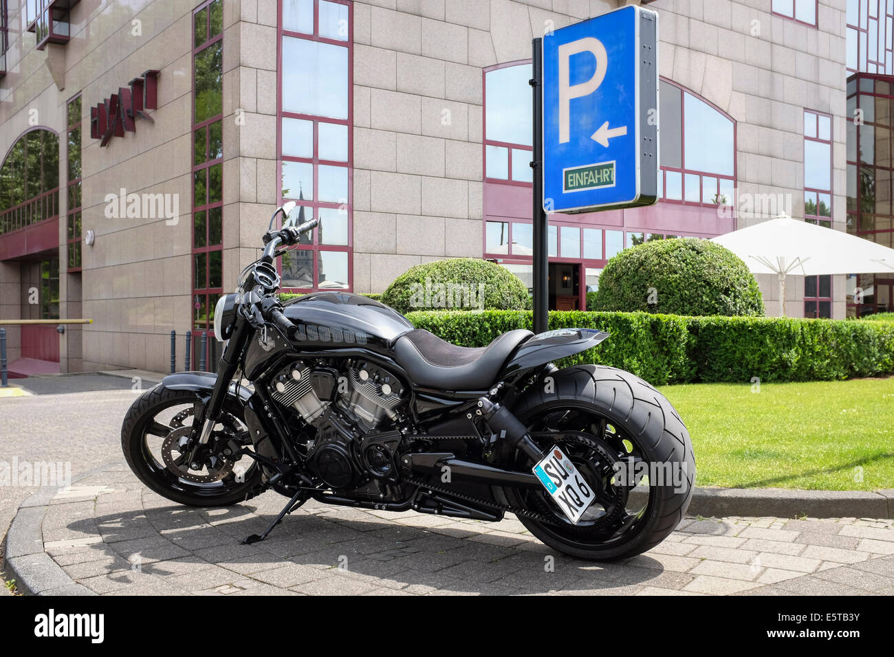 Harley Davidson V Rod Stockfotos Und Bilder Kaufen Alamy