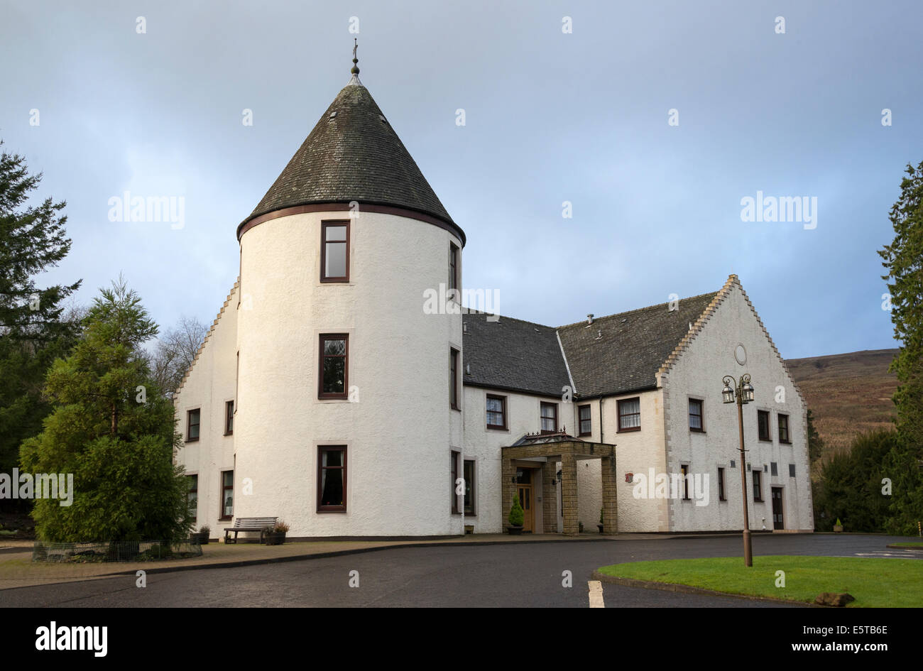 Schönstatt-Schottland-Retreat und Pilgerzentrum in Campsie Fells in der Nähe von Glasgow Stockfoto