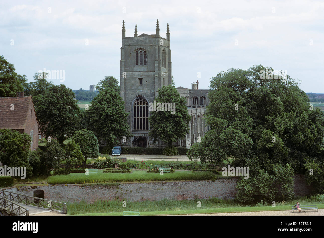 Holy Trinity Church, Tattershall, Lincolnshire, England 690705 030 Stockfoto