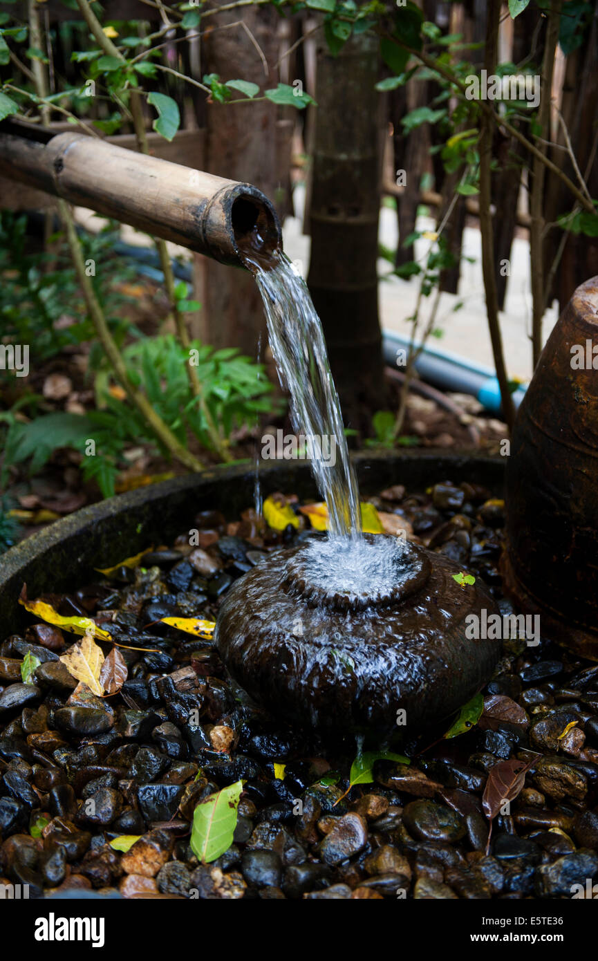 Wasserleitung Stockfoto