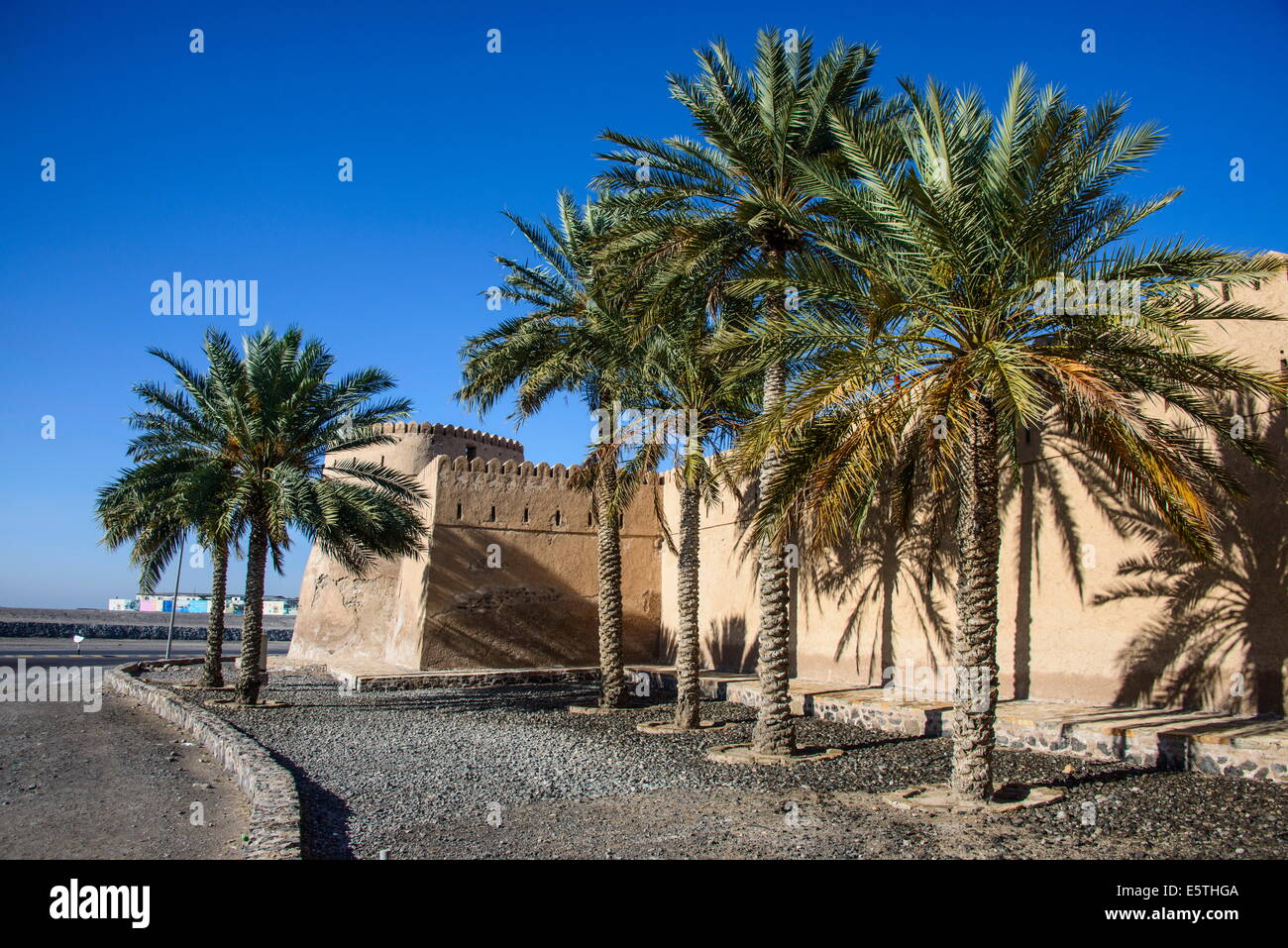 Khasab Fort, Khasab, Musandam, Oman, Naher Osten Stockfoto