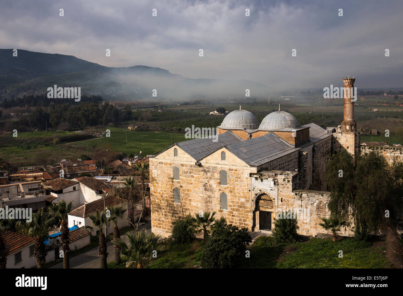 Isa Bey Moschee Selçuk Izmir Türkei Stockfoto