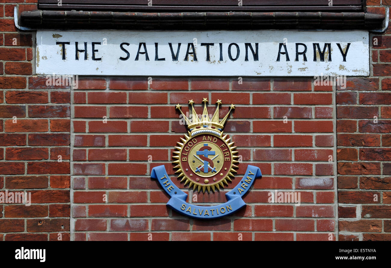 Salvation Army Hall, Swan Street, Petersfield, Hampshire, England, Vereinigtes Königreich. Stockfoto