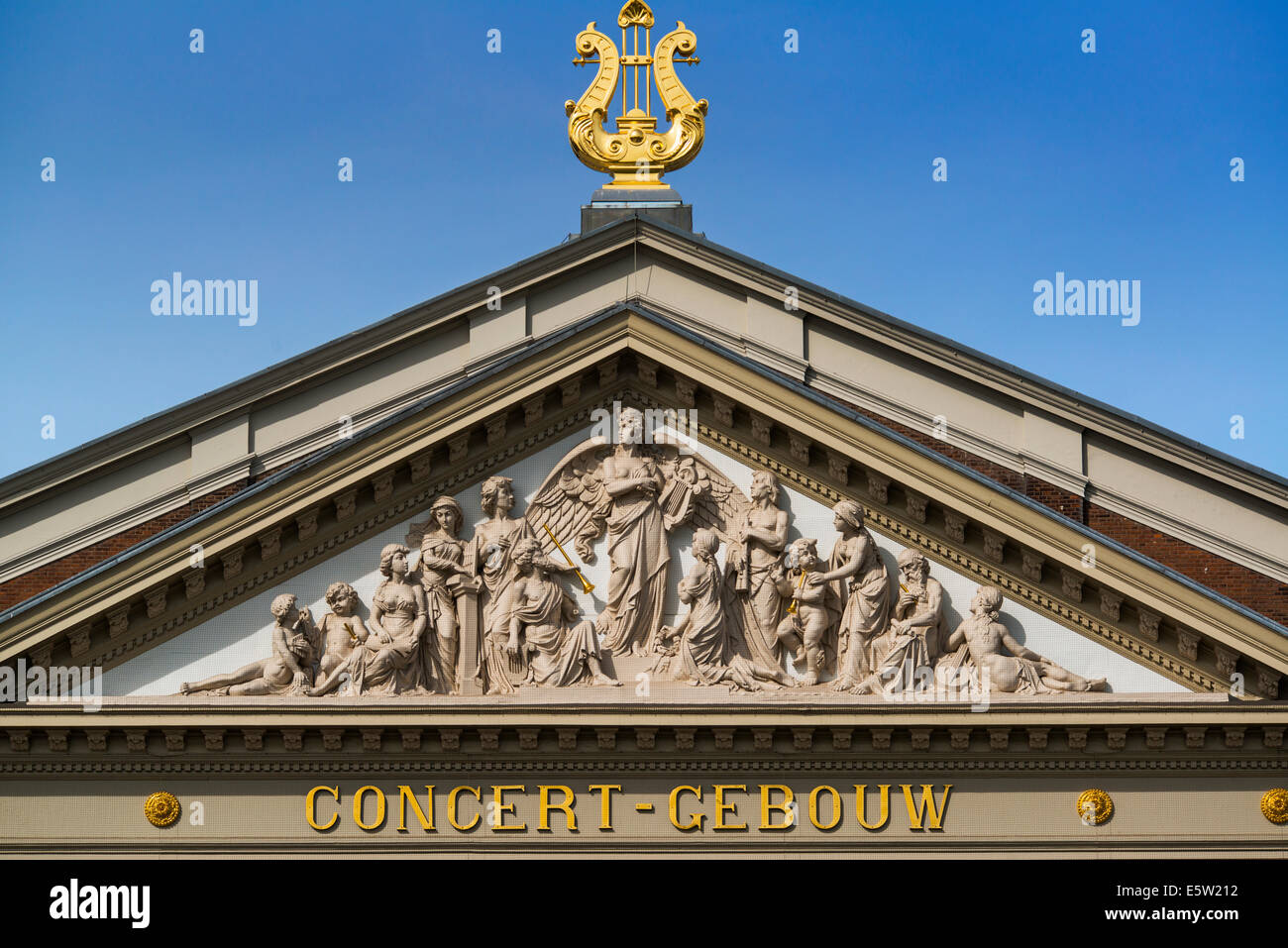 Concert Gebouw, Amsterdam, Niederlande, holland Stockfoto