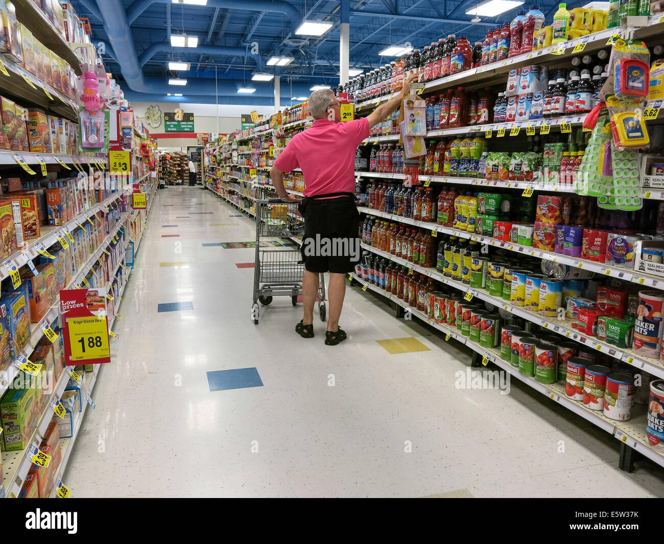 Smiths Lebensmittelgeschäft in Great Falls, Montana, USA Stockfoto