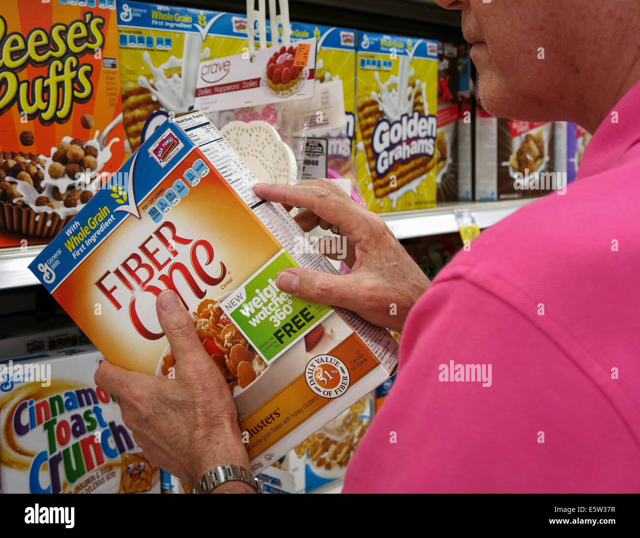 Smiths Lebensmittelgeschäft in Great Falls, Montana, USA Stockfoto