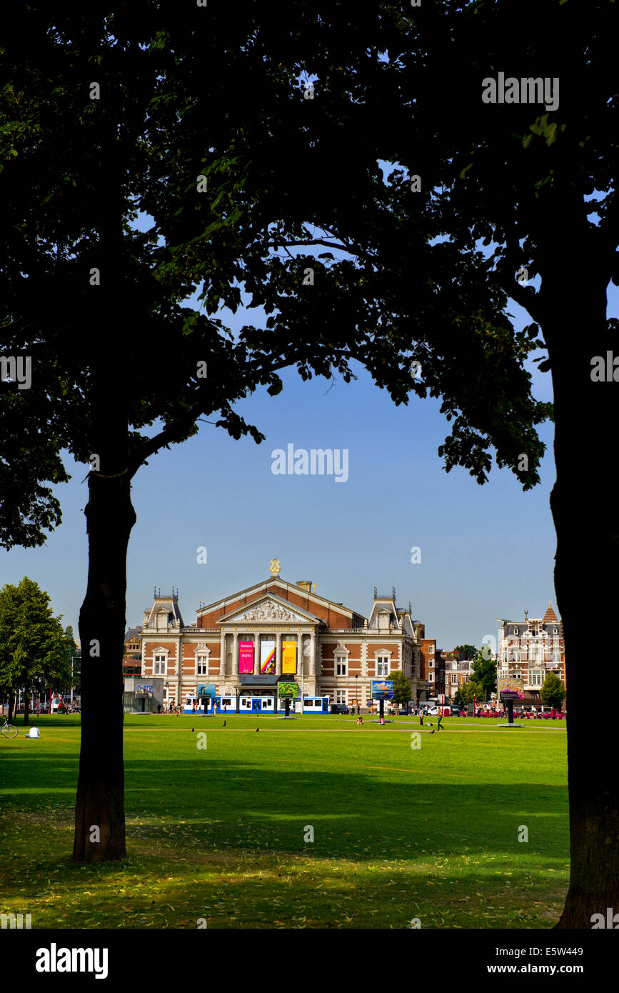 Concert Gebouw, Amsterdam, Niederlande, holland Stockfoto