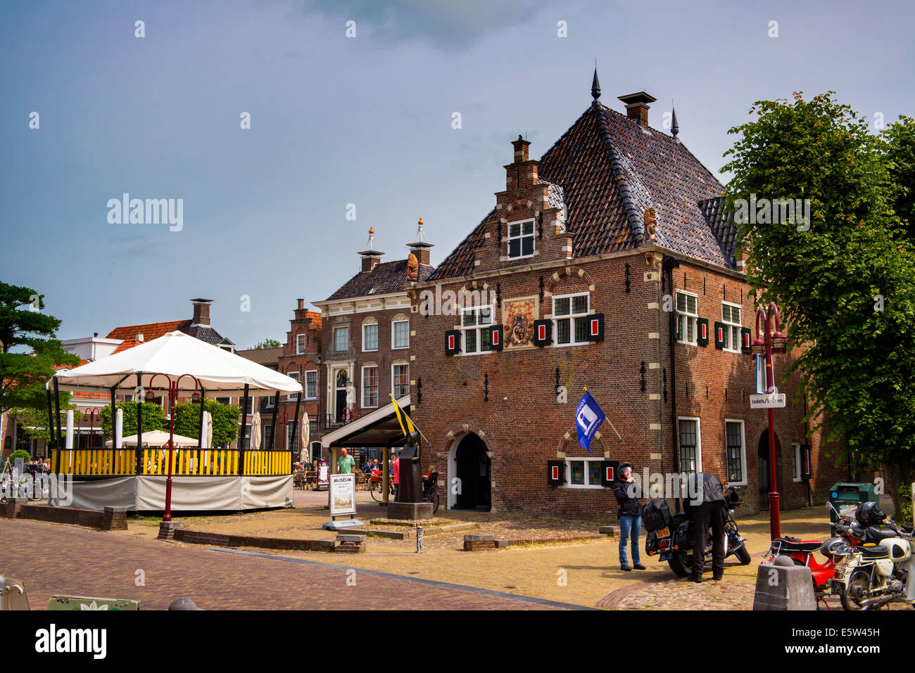 Workum Museum, Friesland, Holland, Niederlande Stockfoto