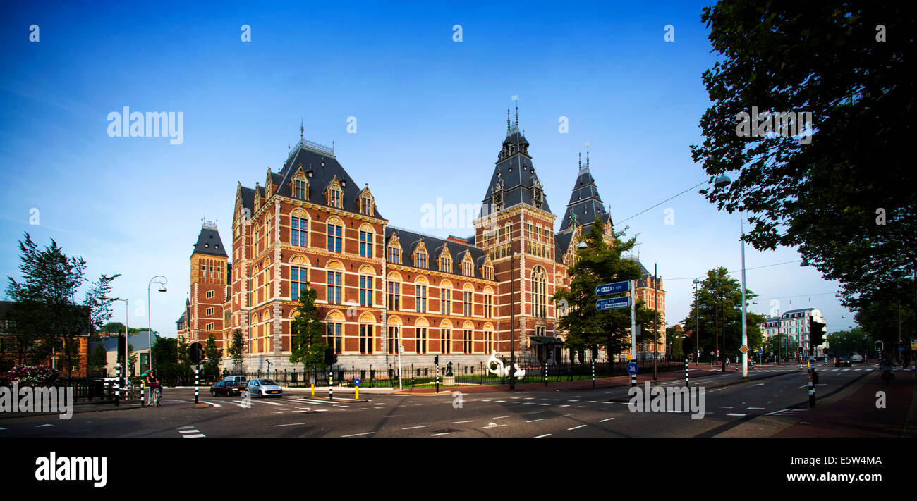 Rijksmuseum, Amsterdam, Niederlande, holland Stockfoto