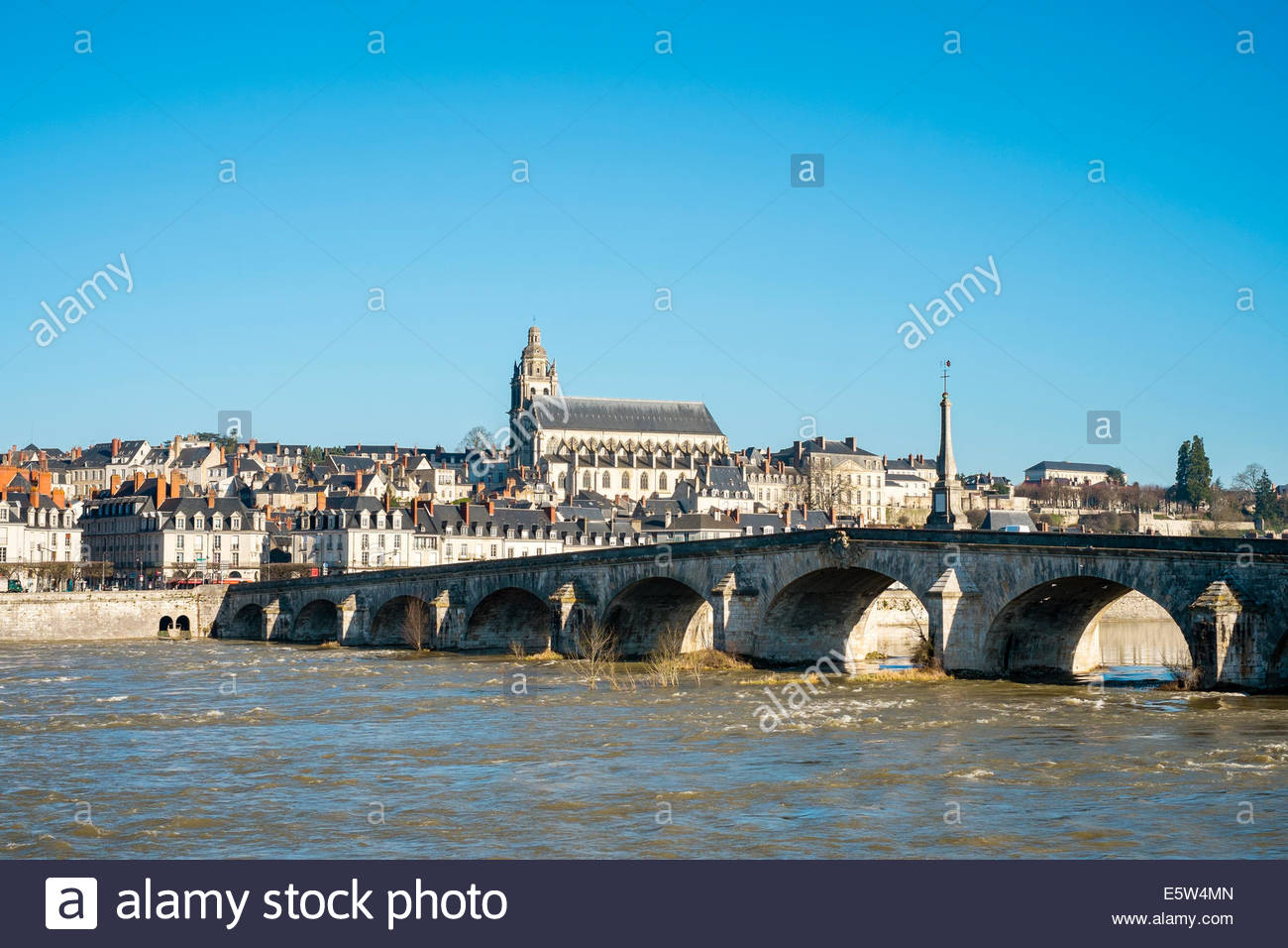 Franz Stadt An Der Loire Rätsel France Loire Valley Blois Stockfotos und -bilder Kaufen - Alamy