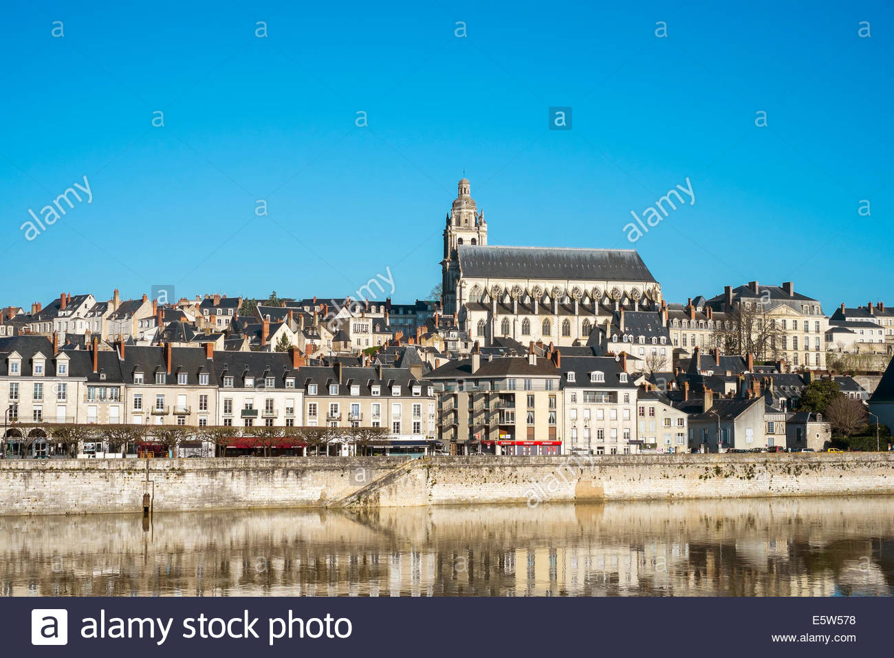 Franz Stadt An Der Loire Rätsel France Loire Valley Blois Stockfotos und -bilder Kaufen - Alamy