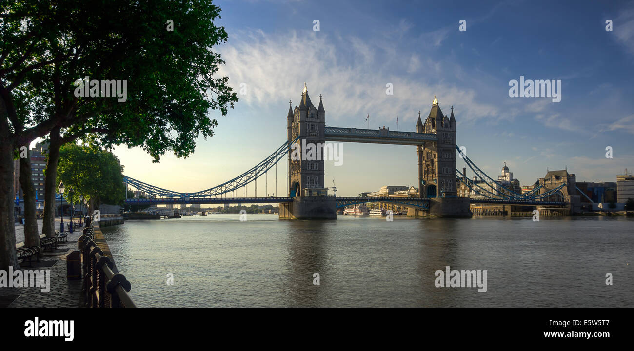 Tower Bridge-London Stockfoto