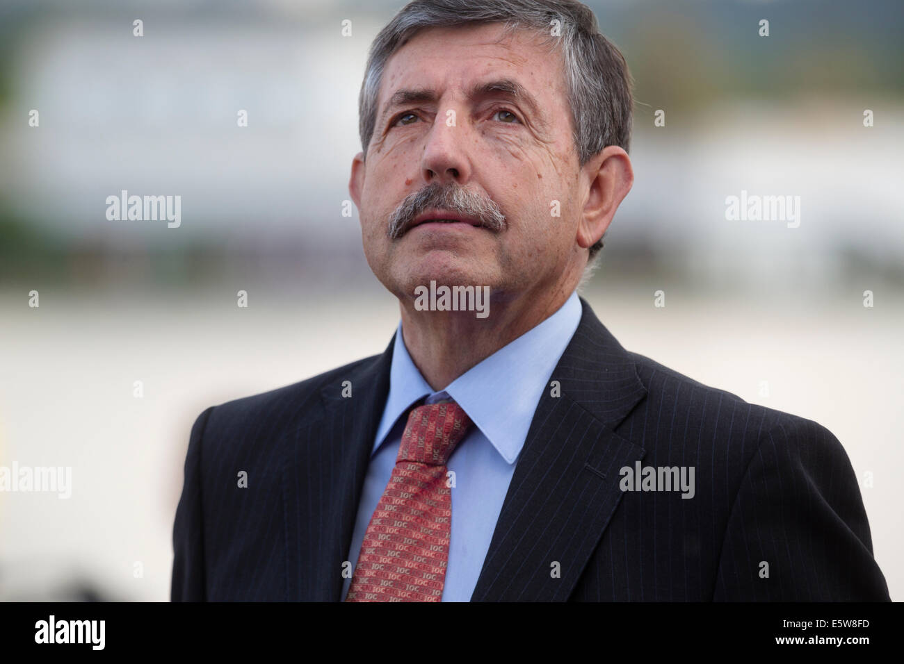 Moskau, Russland. 6. August 2014. International Canoe Federation