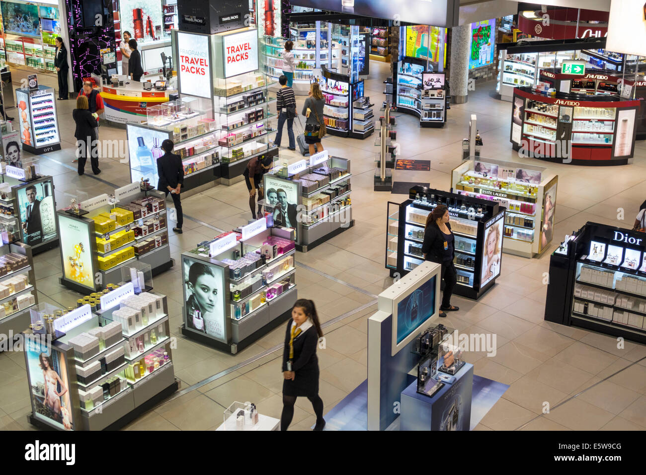 Sydney Australien, Kingsford-Smith Airport, SYD, innen, Terminal, Gate, Shopping Shopper Shopper shoppen Geschäfte Markt Märkte Marktplatz kaufen verkaufen Stockfoto