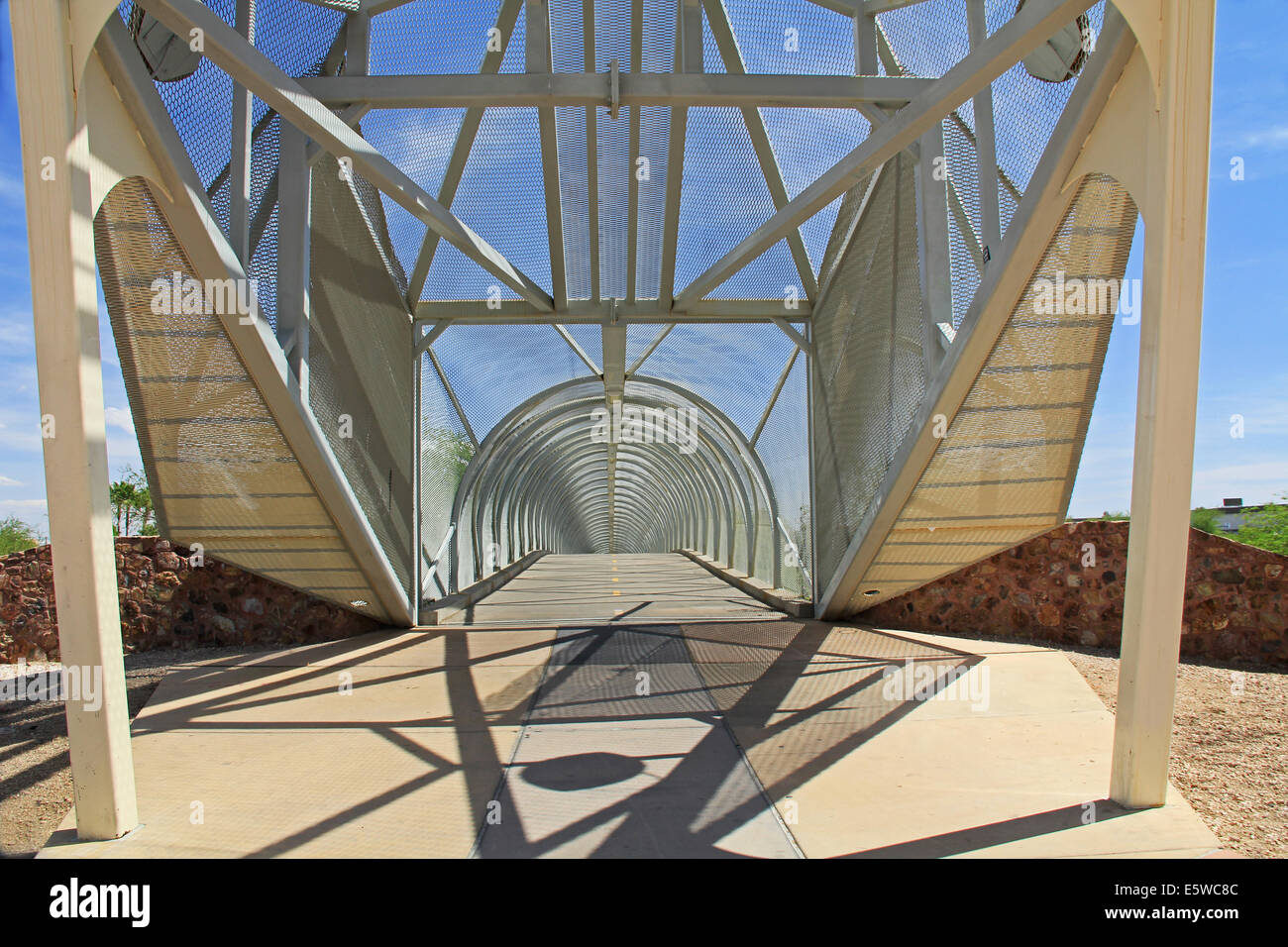 Rattlesnake-Brücke in Tucson Arizona Stockfoto