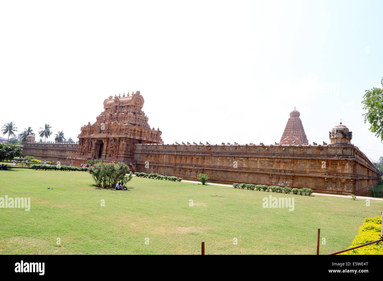 Brihadeeswarar, Thanjavur Tempel Stockfoto