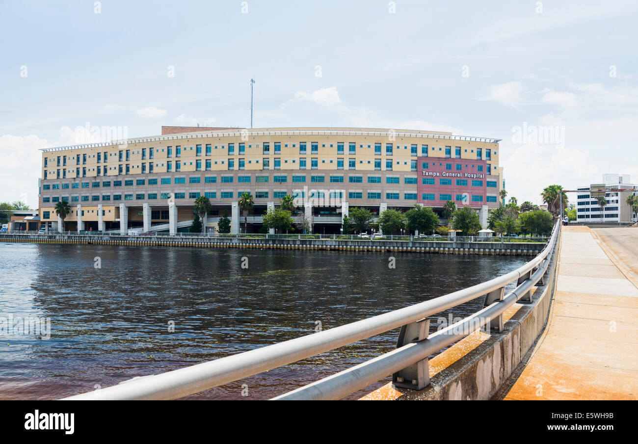 Tampa General Hospital in Tampa, Florida, USA Stockfoto