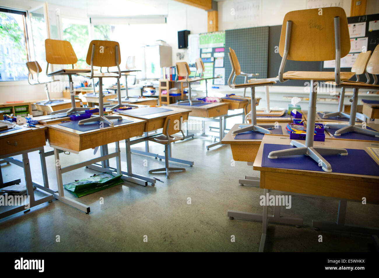 Grundschule Stockfoto