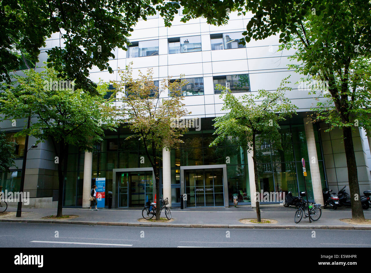 Tenon Krankenhaus, paris Stockfoto