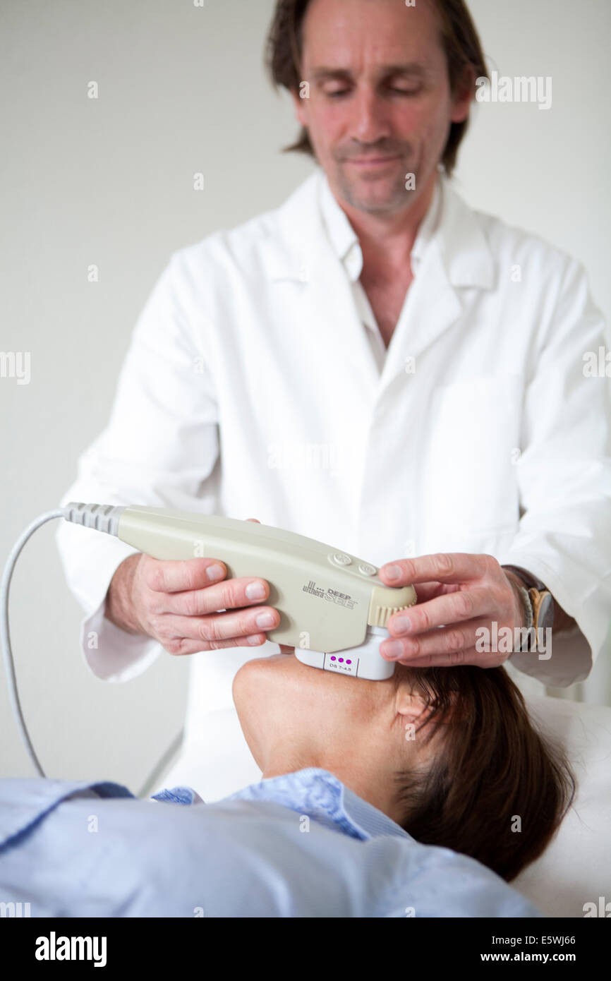 Ästhetische Medizin Stockfoto