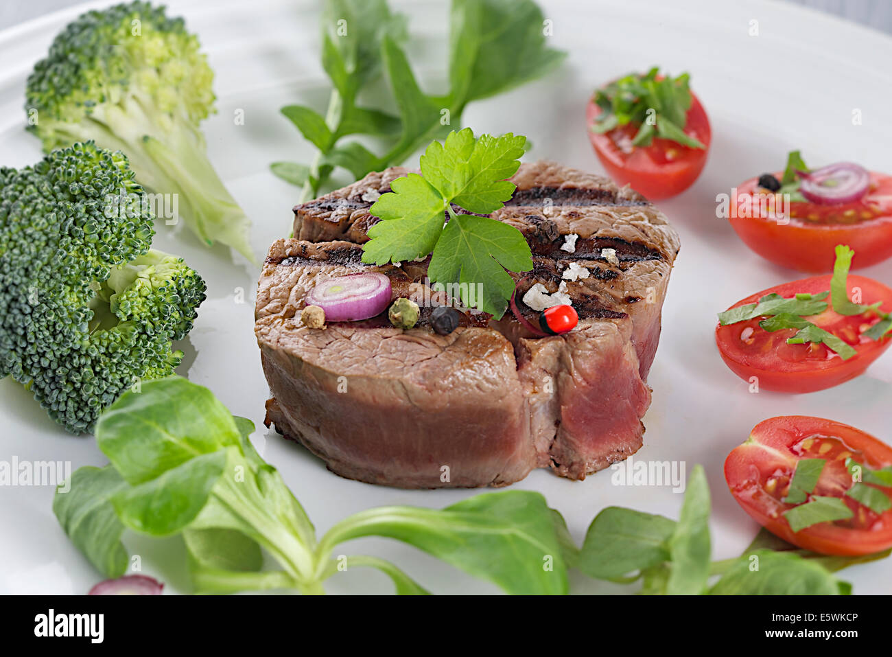 Fleisch Stockfoto