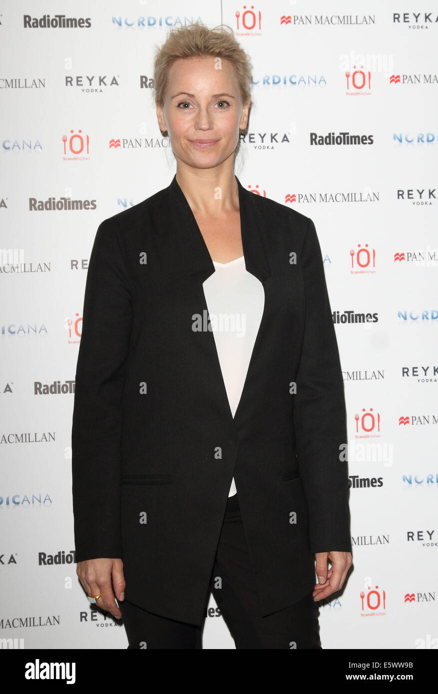 Nordicana 2014 bei Old Truman Brewery London mit: Sofia Helin Where: London Vereinigtes Königreich wenn: 1. Februar 2014 Stockfoto