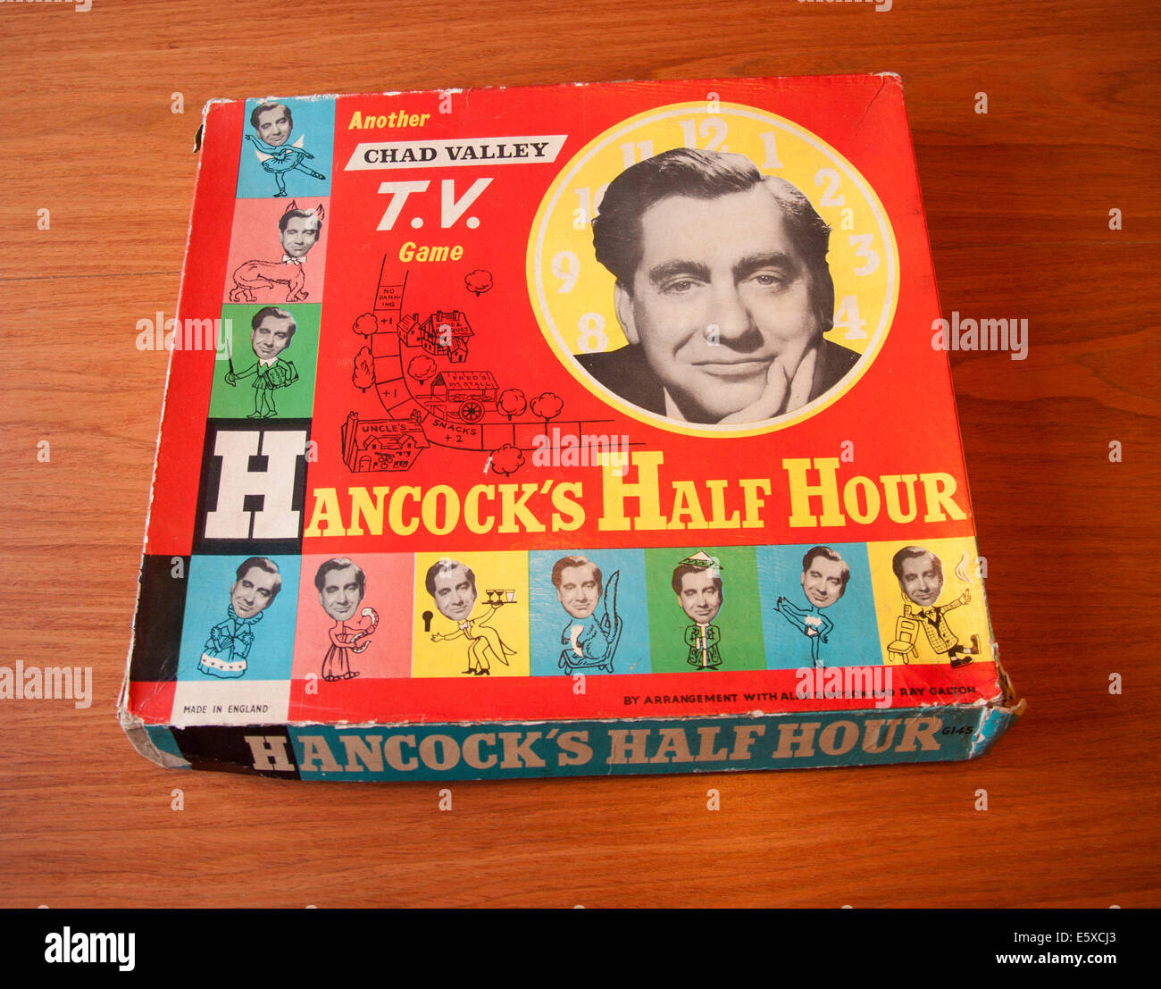 Hancocks halbe Stunde Brettspiel Stockfoto