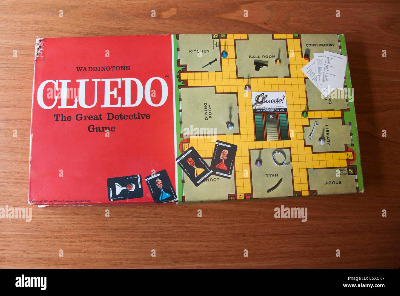 Cluedo Brettspiel Stockfotos Cluedo Brettspiel Bilder Alamy