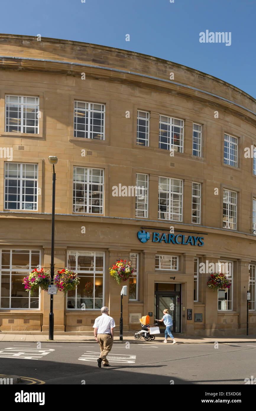 Barclays Bank in James Street, Harrogate, North Yorkshire, England. Stockfoto