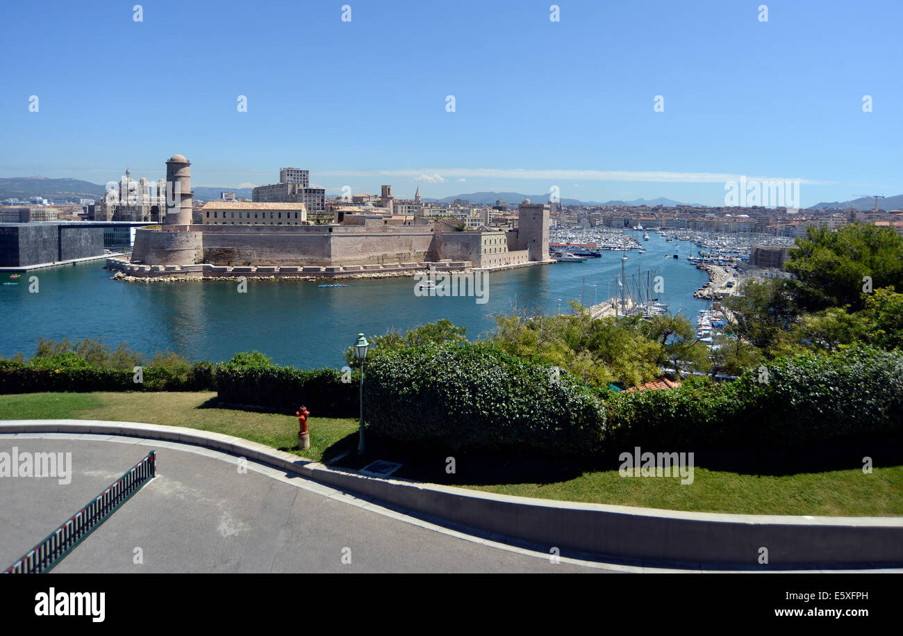 Marseille-Bouches-du-Rhône-Frankreich Stockfoto