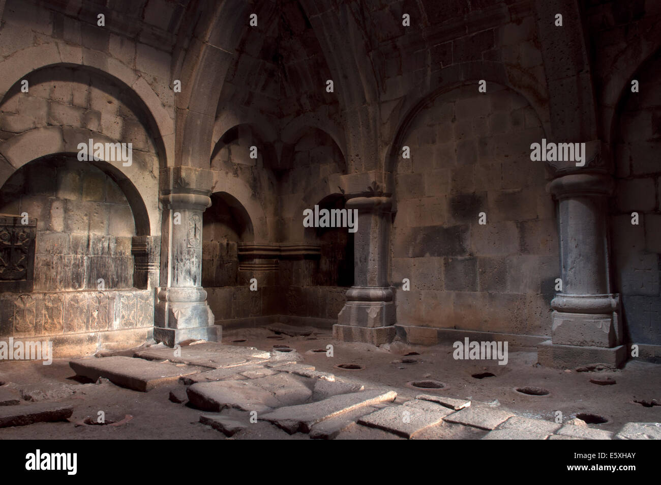 Haghpat Kloster, Armenien Stockfoto