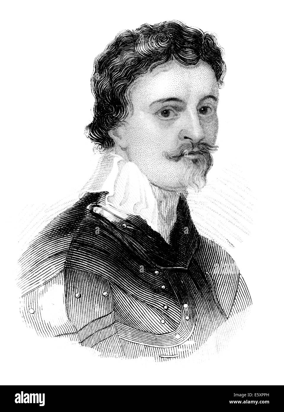 Thomas Wentworth, 1. Earl of Strafford, 1593-1641, ein englischer Politiker und Lord Lieutenant of Ireland, Stockfoto