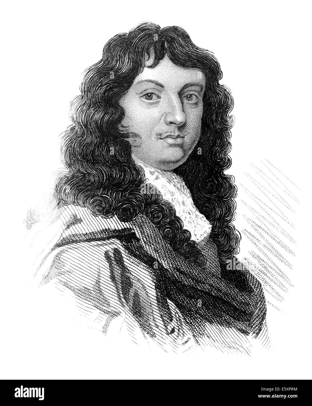 William Temple, 1628-1699, ein englischer Diplomat und Schriftsteller, Stockfoto