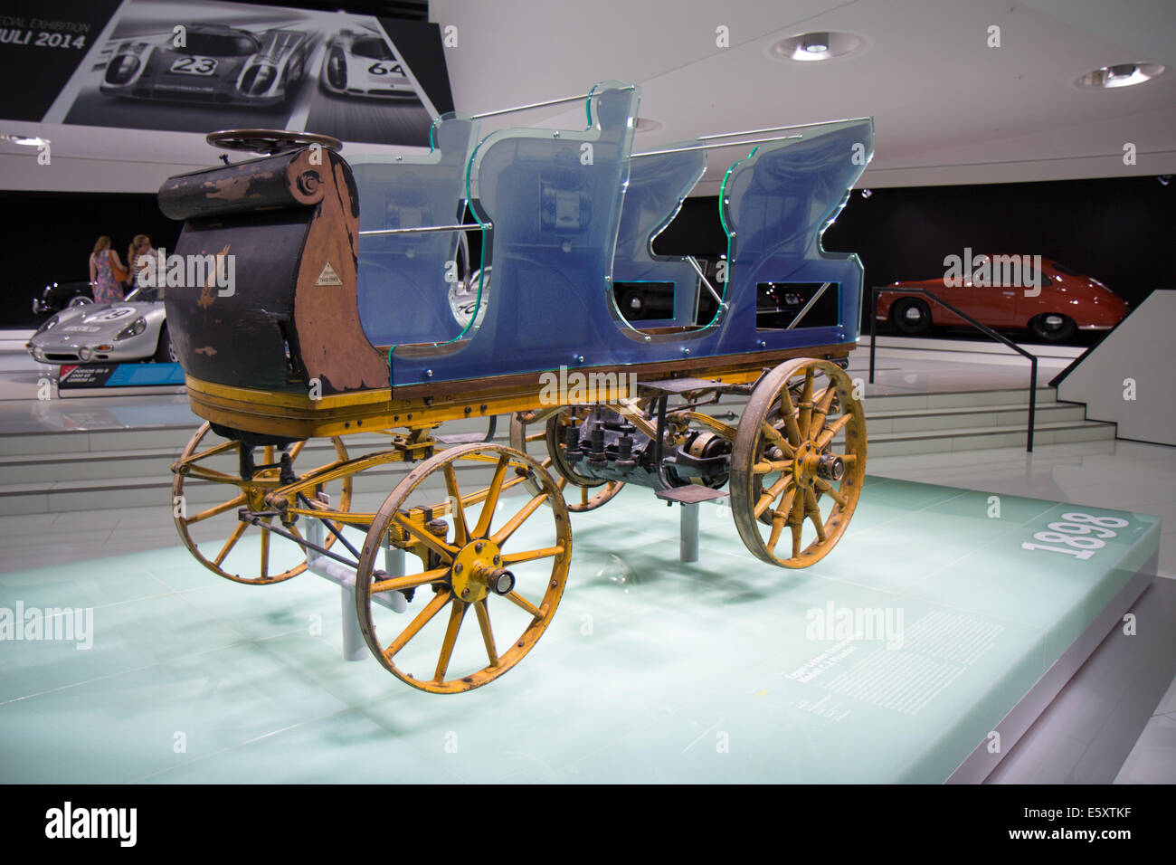 Deutschland EggerLohnerElectromobil Modell c. 2 Phaeton im