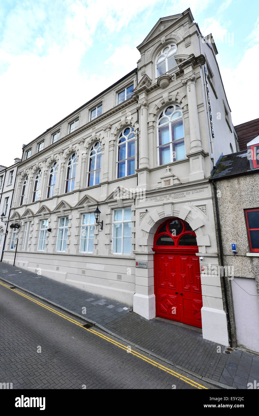 Spielen Sie Haus Theater, Derry, Londonderry, Nordirland. Stockfoto