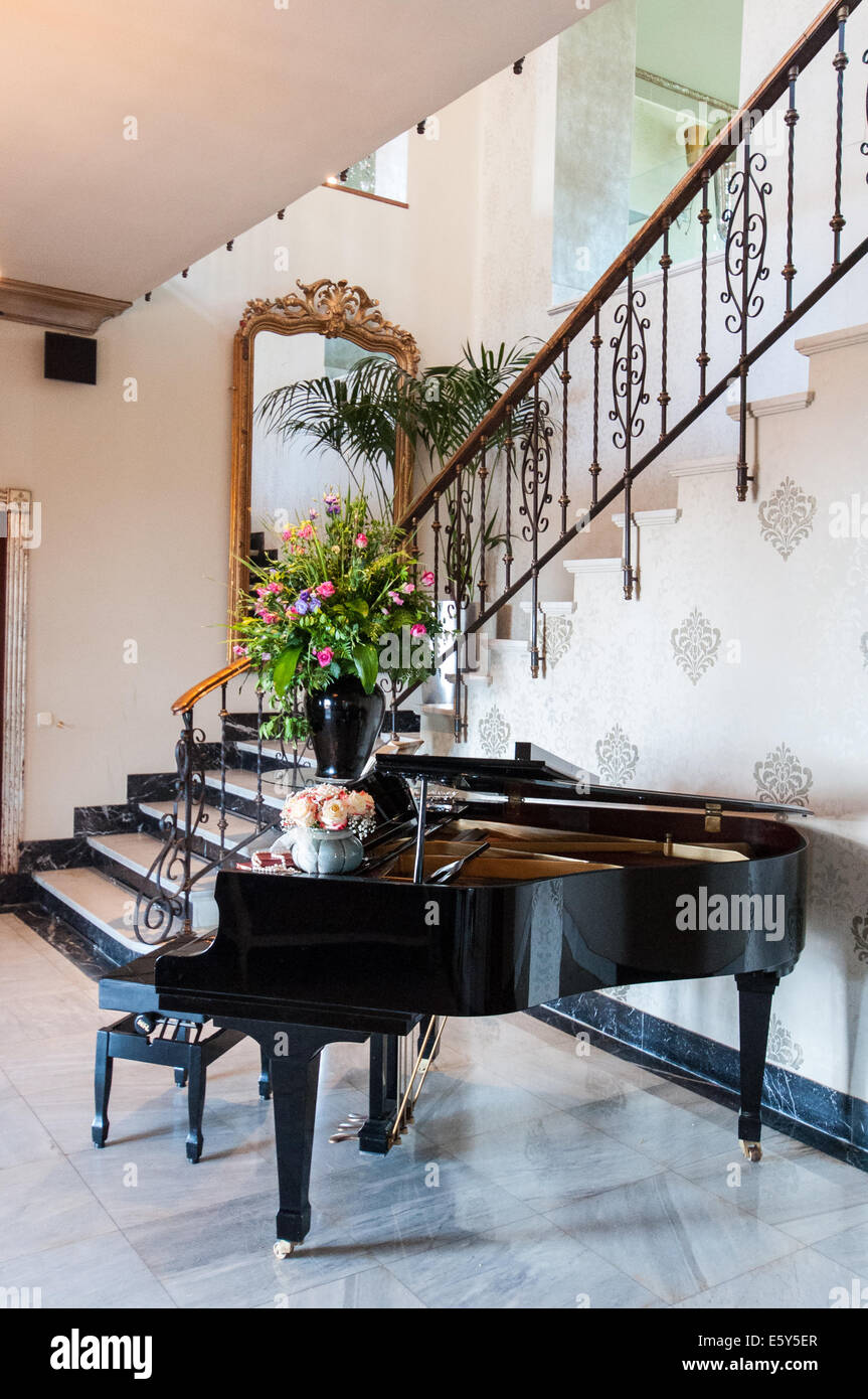 Schöne Klavier Stockfoto