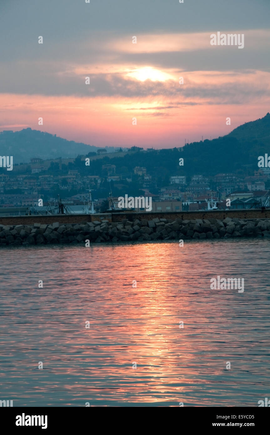 San Benedetto del Tronto Stockfoto