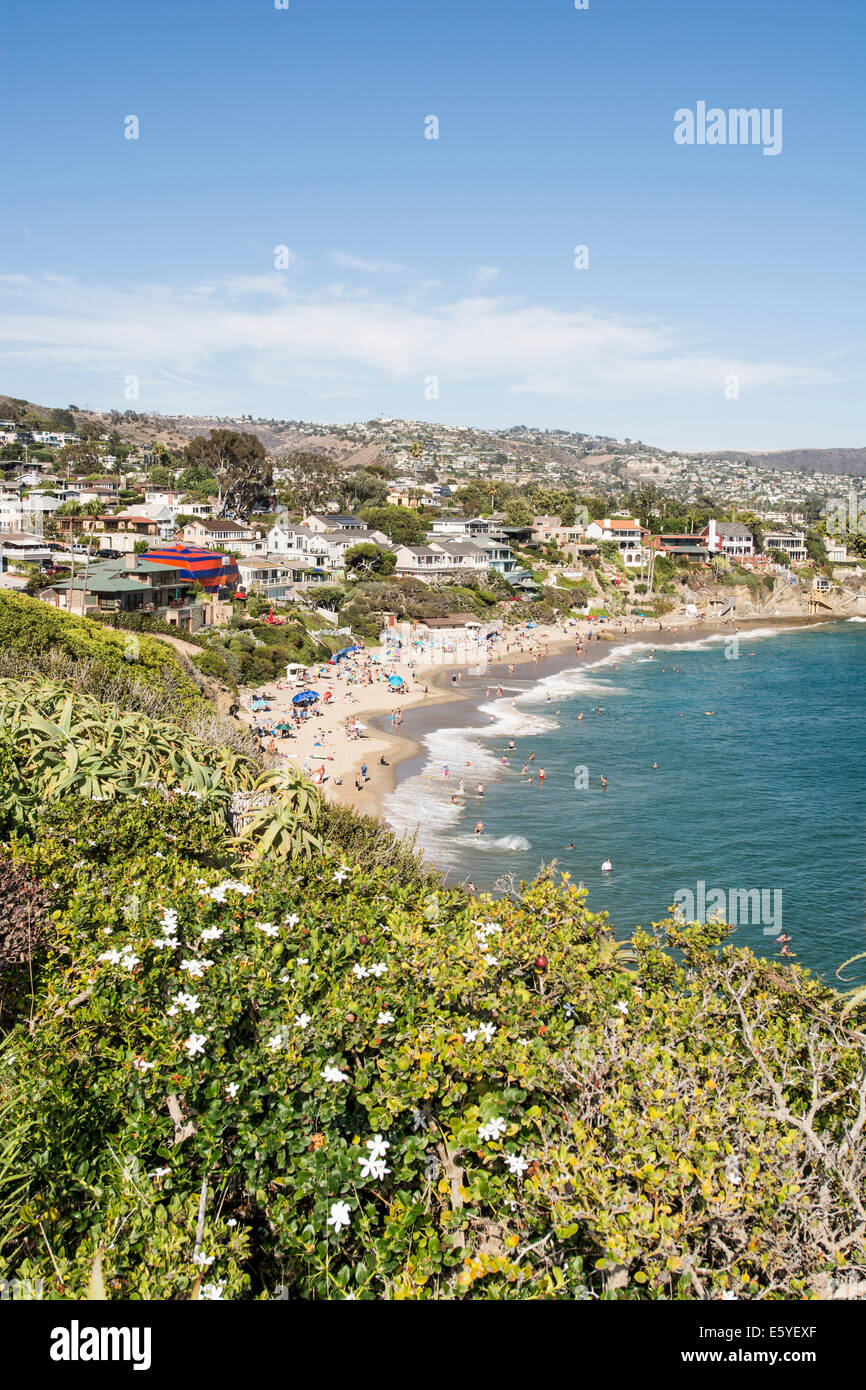 Laguna Beach, Kalifornien, USA Stockfoto