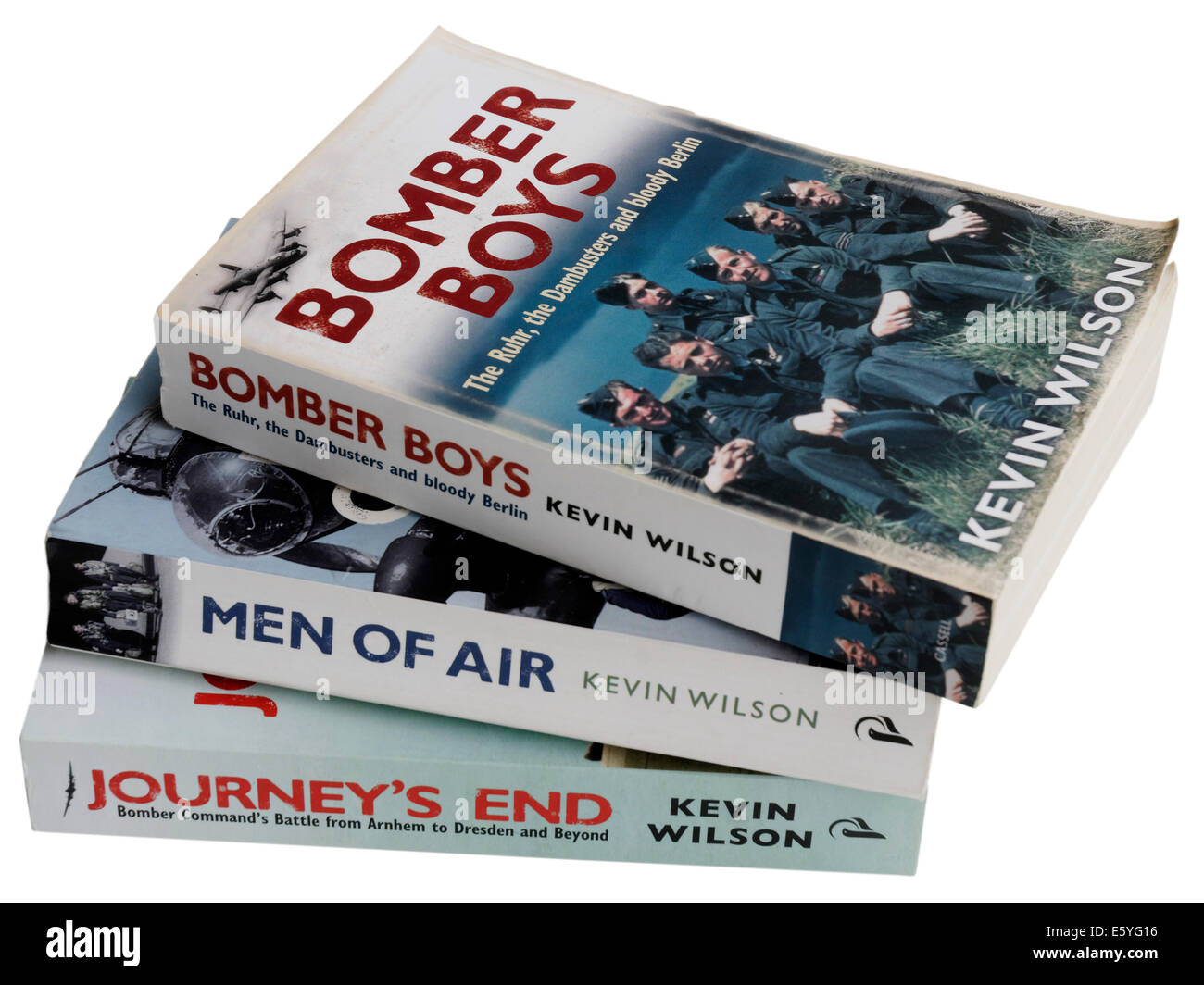 Der Bomber-Boys-Trilogie von Kevin Wilson Stockfoto