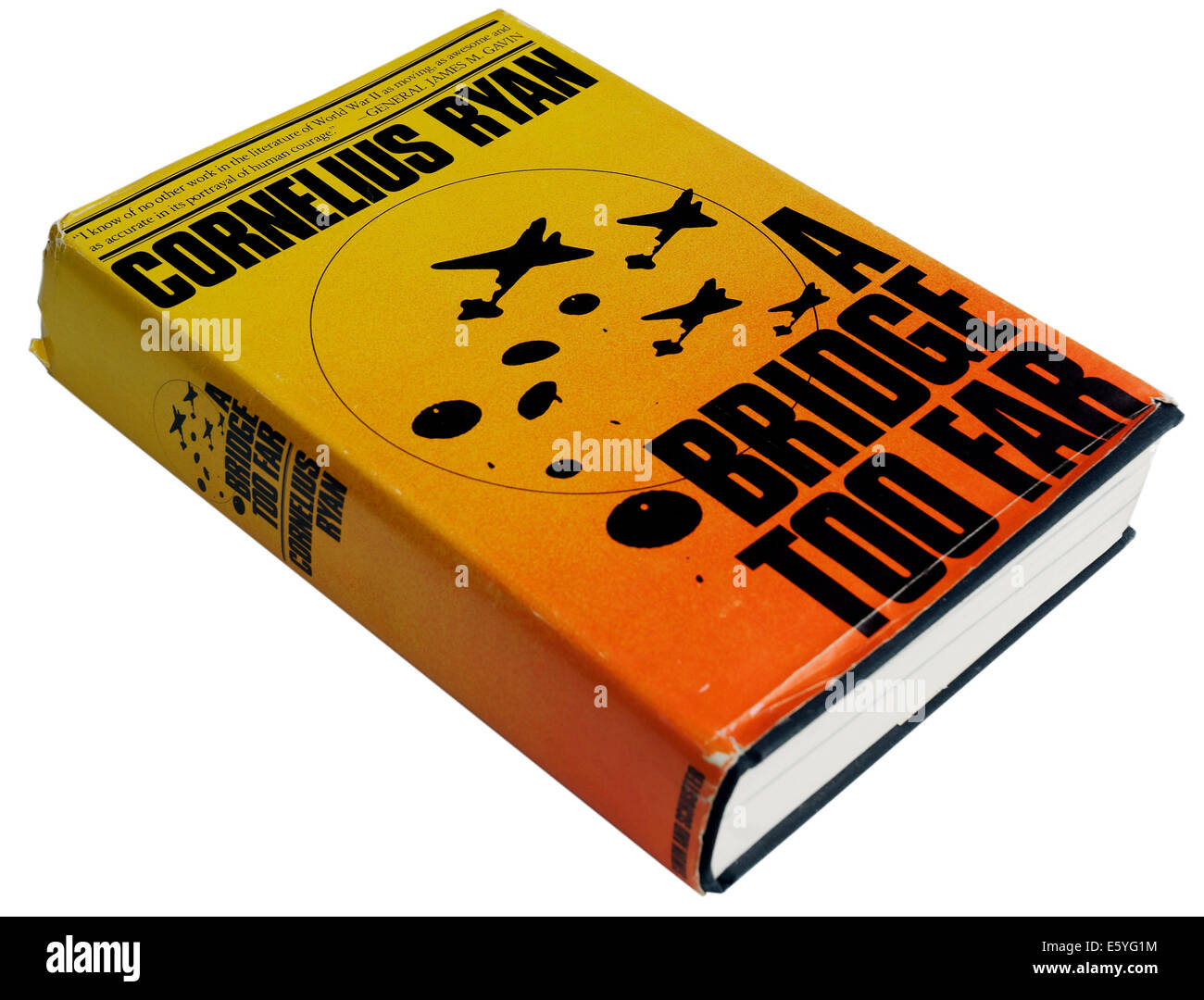 Eine Brücke zu weit von Cornelius Ryan Stockfoto