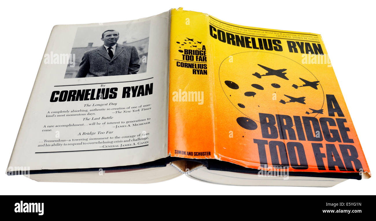 Eine Brücke zu weit von Cornelius Ryan Stockfoto