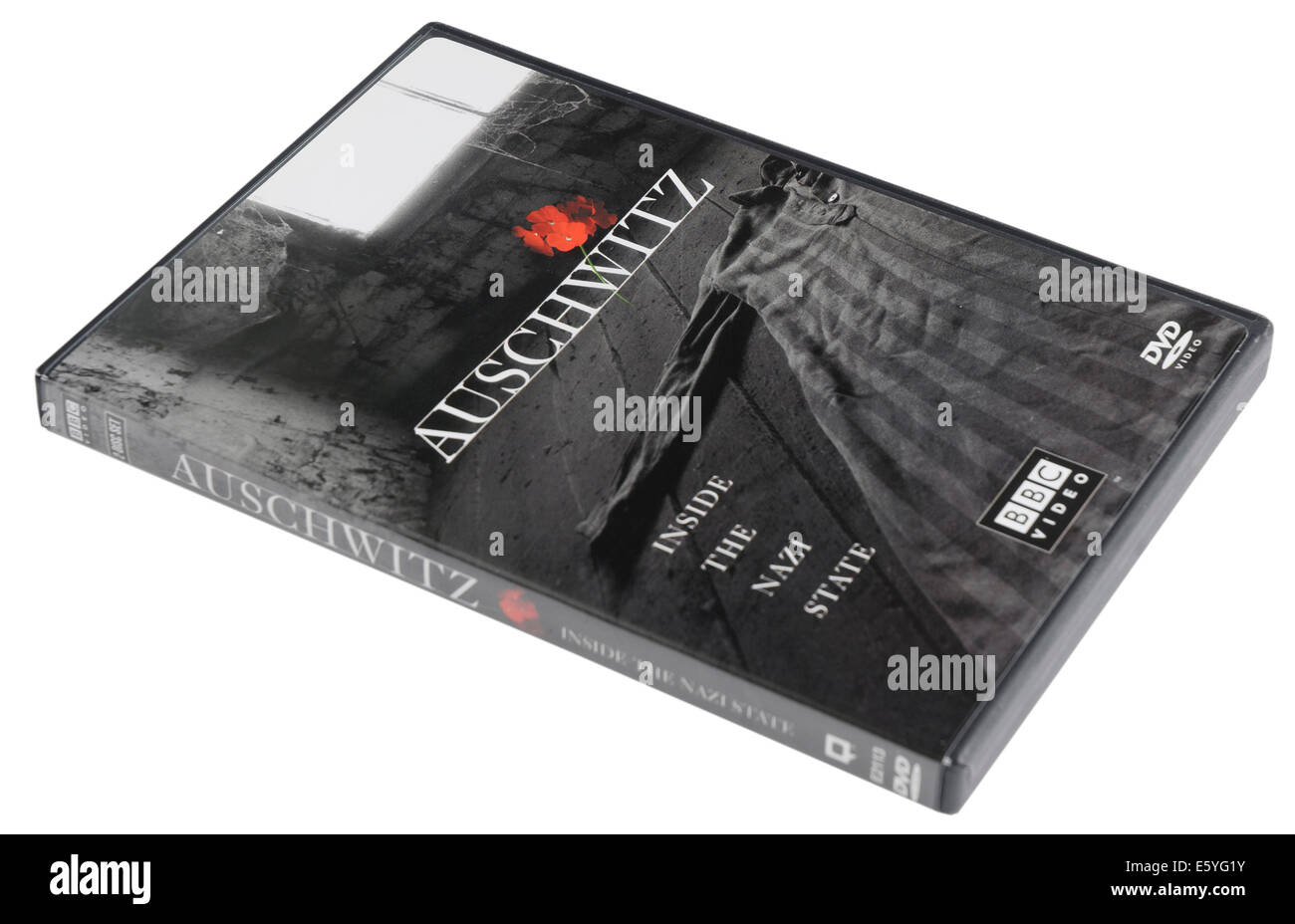 Auschwitz: innerhalb der NS-Staat-DVD Stockfoto