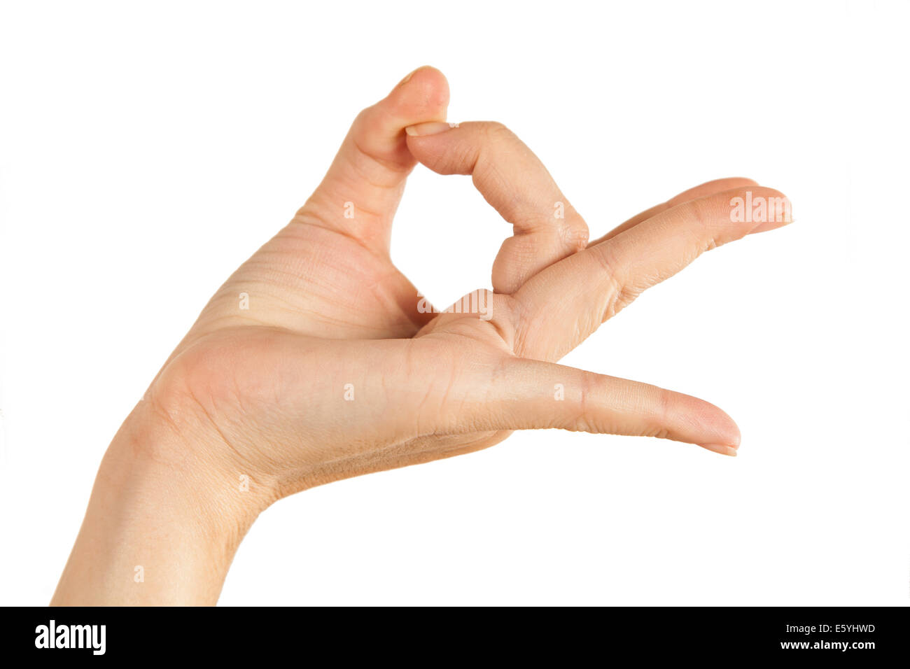 Hand, die virtuelle Karte-XXXL Stockfoto