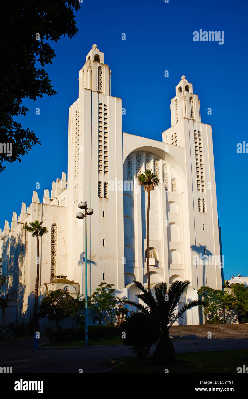 Casablanca Kathedrale Stockfotos und bilder Kaufen Alamy