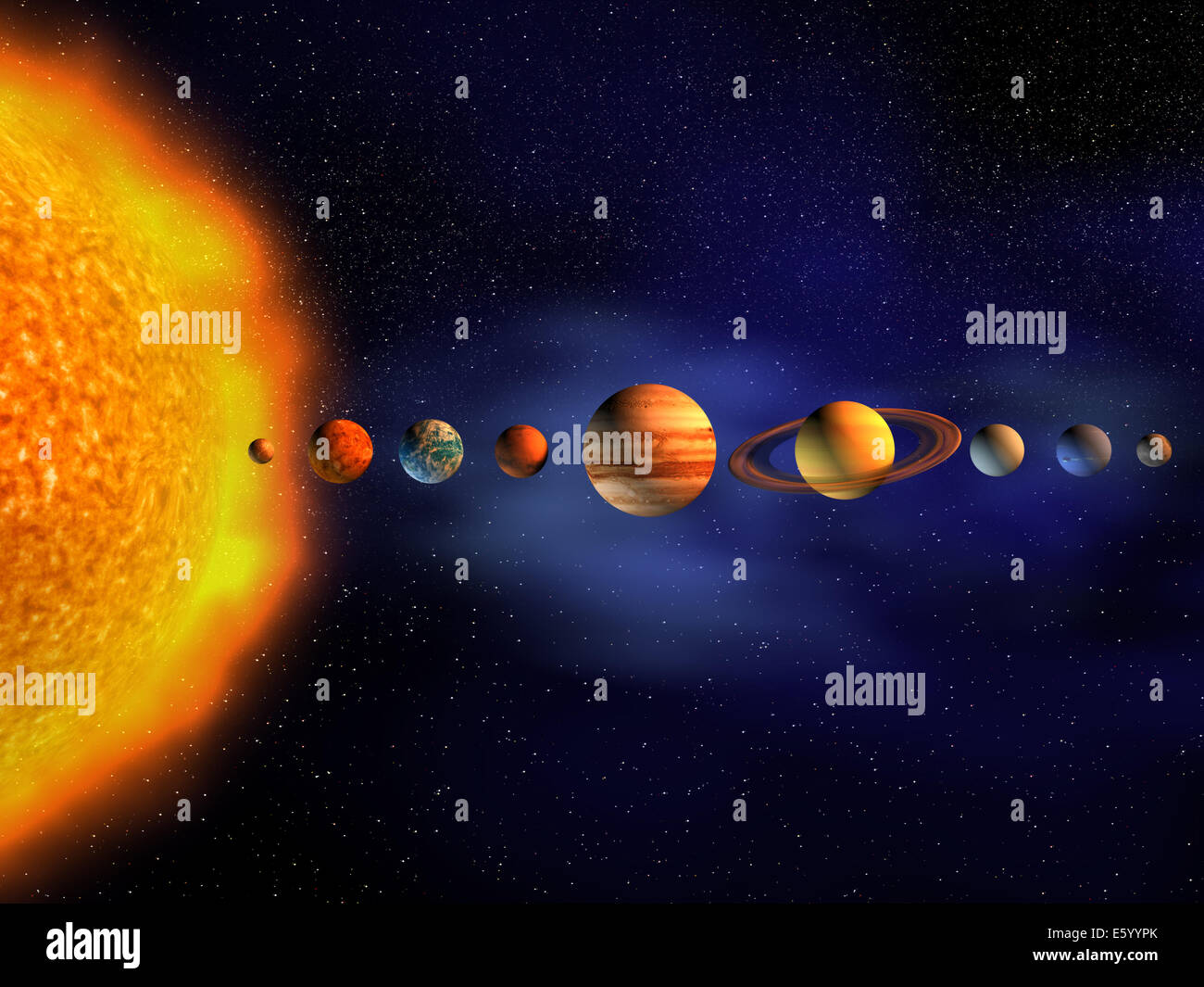 Diagramm der im Sonnensystem 3d render Stockfoto, Bild 72529259 Alamy Diagramm der im Sonnensystem 3d render Stockfoto, Bild 72529259 Alamy