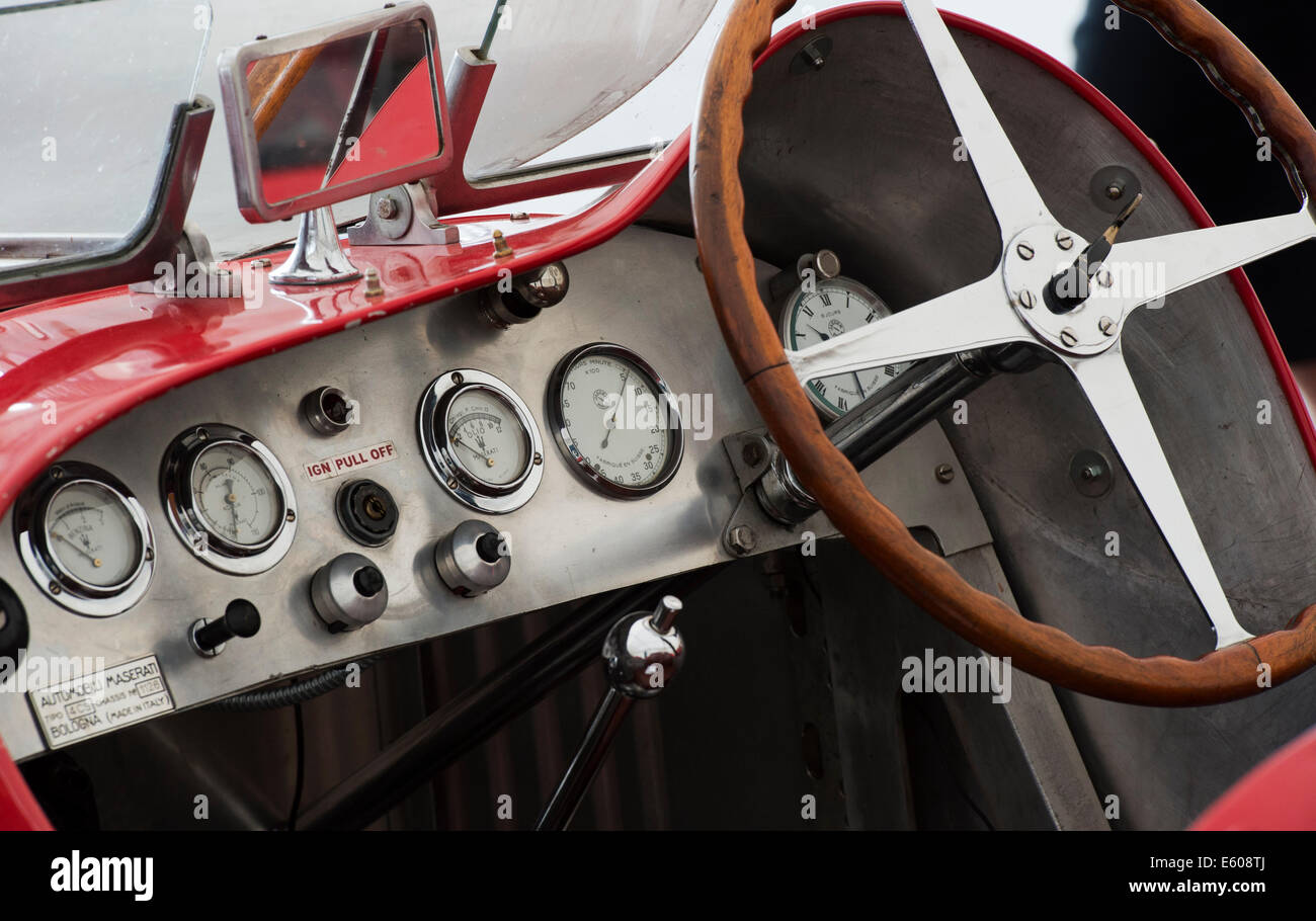 Ein Lenkrad von eine V8 Supercar Stockfotografie - Alamy
