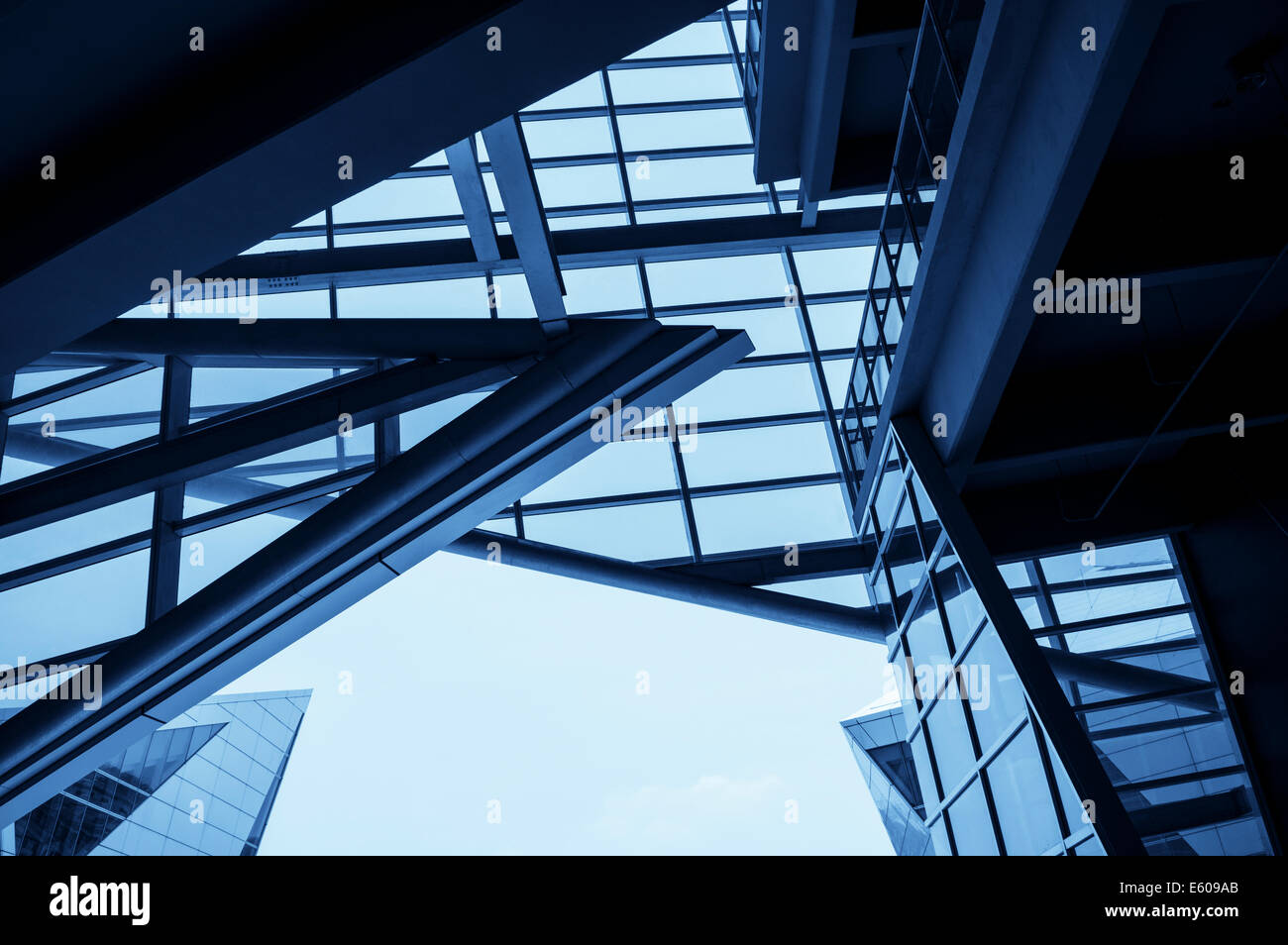 Moderne Architektur Stockfoto